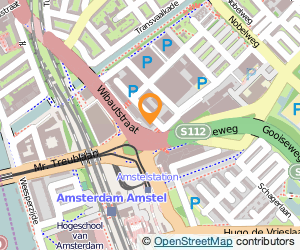 Bekijk kaart van Lyske Gais  in Amsterdam
