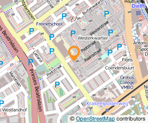 Bekijk kaart van G10 Groenontwerp en Adv.bur. in Delft