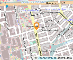 Bekijk kaart van Mert Expert Afbouw  in Amsterdam