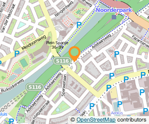 Bekijk kaart van Badoux Agenturen  in Amsterdam