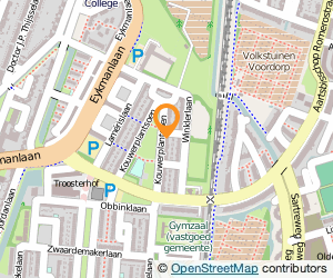 Bekijk kaart van Marjolein Hillege, Landschapsarchitect in Utrecht