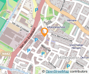 Bekijk kaart van Foto en inlijsterij de Geus  in Hillegom