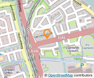 Bekijk kaart van Malkoc Taxi  in Zaandam