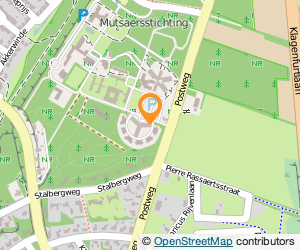Bekijk kaart van Personeelsvereniging Mutsaersstichting in Venlo