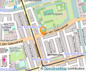 Bekijk kaart van Campingsport in Amsterdam