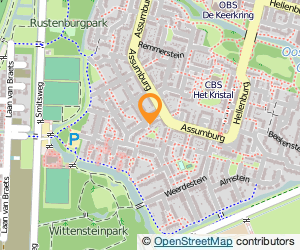 Bekijk kaart van Gezondheidscentrum Dynamiek  in Dordrecht