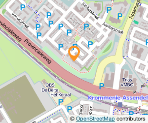 Bekijk kaart van Dans-en Partycentrum Stol/Ter Horst in Krommenie