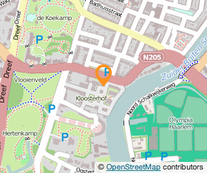 Bekijk kaart van F. Brouwers  in Haarlem