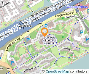Bekijk kaart van Sveba Kinderdagverblijven B.V.  in Amsterdam