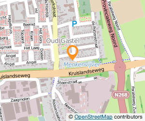 Bekijk kaart van Klusbedrijf Eric van Steen  in Oud Gastel