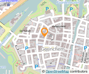 Bekijk kaart van Hairpoint5  in Gorinchem