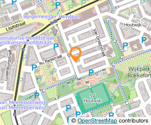 Bekijk kaart van Snackbar Burty 83  in Den Haag