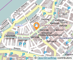 Bekijk kaart van Talamini-gelato in Dordrecht