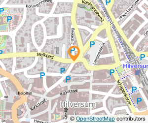 Bekijk kaart van YPM, Your Personal Masseur  in Hilversum