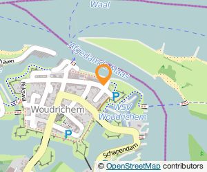 Bekijk kaart van Restaurant 't Oude Raedthuys V.O.F. in Woudrichem