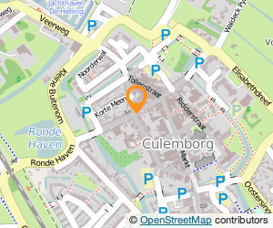 Bekijk kaart van Café de Kater in Culemborg