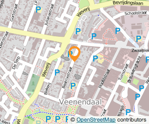 Bekijk kaart van Rijschool Middelhoven B.V.  in Veenendaal