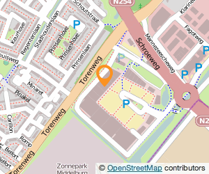 Bekijk kaart van Leen bakker in Middelburg