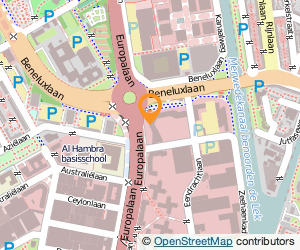 Bekijk kaart van Unie KBO  in Utrecht