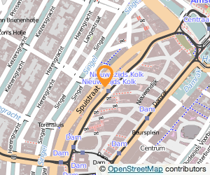 Bekijk kaart van Pizzeria 'La Bettola'  in Amsterdam