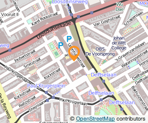 Bekijk kaart van Autogaragebedrijf Car Clinic  in Den Haag