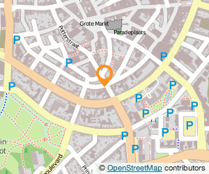 Bekijk kaart van Domino's Pizza in Bergen op Zoom