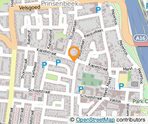Bekijk kaart van Keurslager A. Lodewijk in Prinsenbeek
