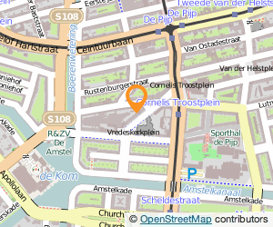 Bekijk kaart van Snackbar Johan  in Amsterdam