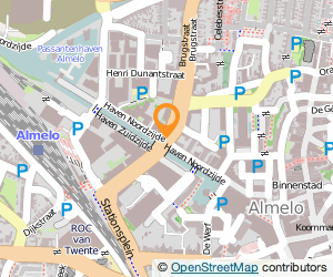 Bekijk kaart van Uitgeverij De Roskam B.V.  in Almelo
