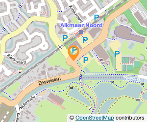 Bekijk kaart van Jellema Auto's  in Alkmaar