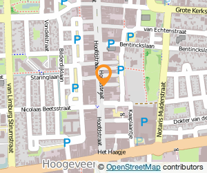Bekijk kaart van Pieces in Hoogeveen