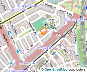Bekijk kaart van Loonbedrijf DUDI  in Den Haag