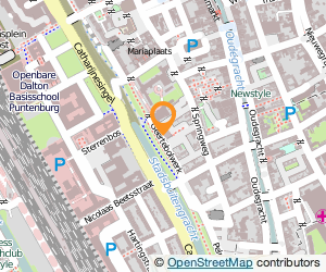 Bekijk kaart van Parkeergarage Tuinstraat  in Utrecht
