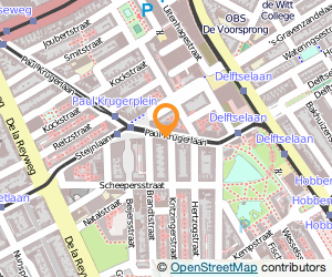Bekijk kaart van GSMSHOP Paul Krugerlaan als handelsnaam van C. Eris in Den Haag
