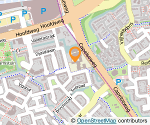 Bekijk kaart van Emmauscollege  in Rotterdam