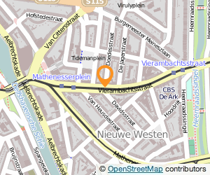 Bekijk kaart van Van Vliet Dierenartikelen in Rotterdam
