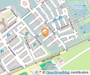 Bekijk kaart van Resie Schuurkes t.h.o.d.n. Travel Counsellors in Rosmalen