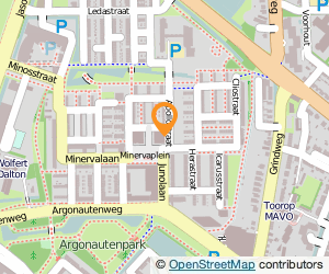 Bekijk kaart van Interscreen Holding B.V.  in Rotterdam