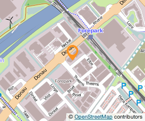 Bekijk kaart van Van der Burg & Bol B.V.  in Den Haag