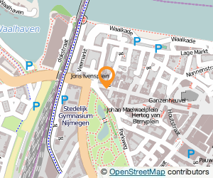 Bekijk kaart van Lunchroom Borboleta  in Nijmegen