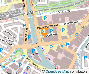 Bekijk kaart van Dansschool De Bruijn Bonel in Alkmaar