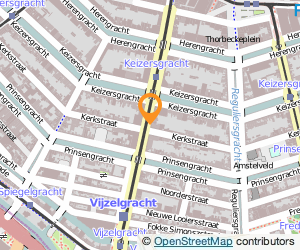 Bekijk kaart van Vlaamsch Broodhuys in Amsterdam