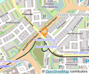 Bekijk kaart van Gatex  in Rotterdam