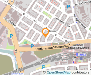 Bekijk kaart van Muse Connaction in Breda