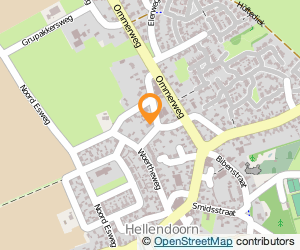 Bekijk kaart van Hosmar Dakwerken V.O.F.  in Hellendoorn