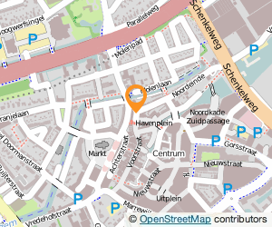 Bekijk kaart van Gert's Feestwinkel in Spijkenisse