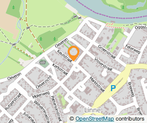 Bekijk kaart van Douven Muziek  in Linne