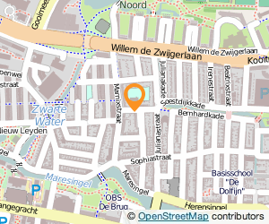 Bekijk kaart van LTC - Taxi in Leiden