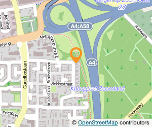 Bekijk kaart van Apart Finance  in Bergen op Zoom