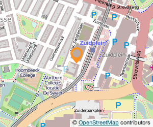 Bekijk kaart van Delta Psychiatrisch Centrum - MFC in Rotterdam